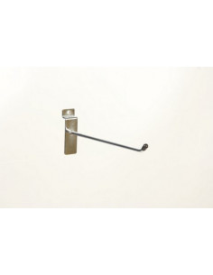 Hooks for Slatwall, 45 degree upturn