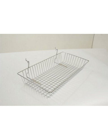 Slatwall Narrow Basket
