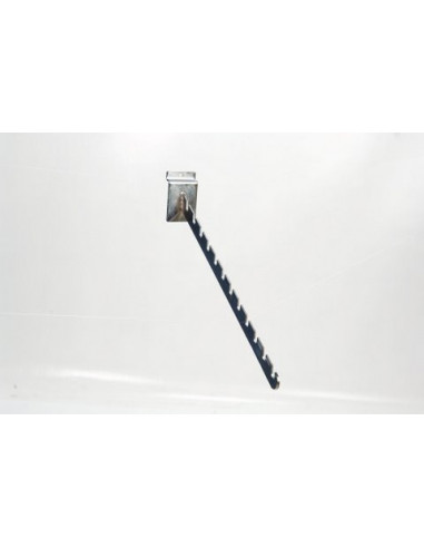 Slatwall Notched Arms