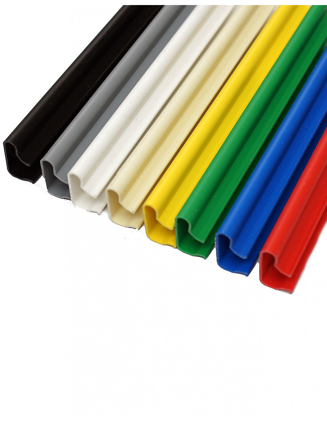 Black Slatwall Inserts (PVC) Shop Display Direct