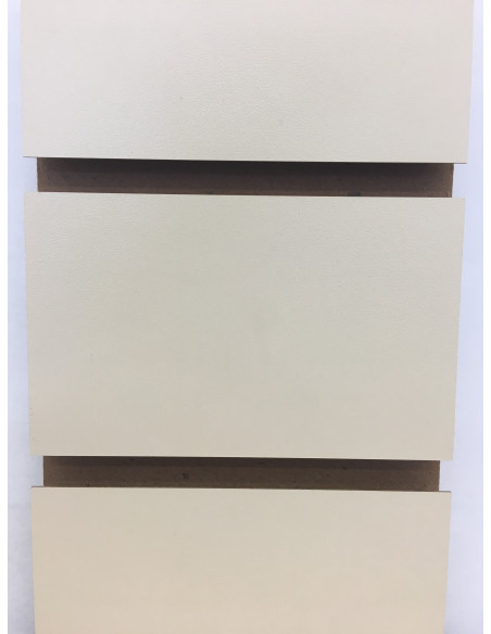 Slatwall board white colour