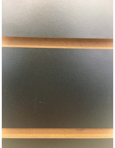 Slatwall board black 8ft by 4ft UK stock
