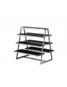 Double Sided Four Layers Shelving Unit - Lazziano Display System