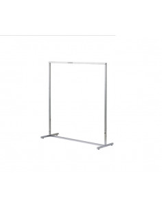 Hanging Retail Arm Square Rails Clothes Rails for Clothes Shop Display | Shop Display Direct