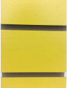 Slatwall yellow colour
