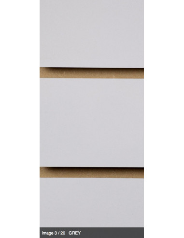 Slatwall board grey 8ft x 4ft UK stock